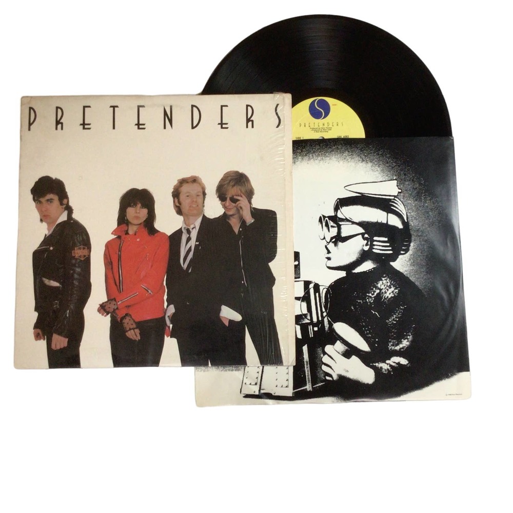 Pretenders Self-Titled Debut Album 1980 Sire SRK 6083 Vinyl LP Shrink 900A